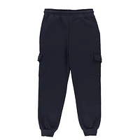 Pantalon Ouaté Cargo Ours 2-8ans