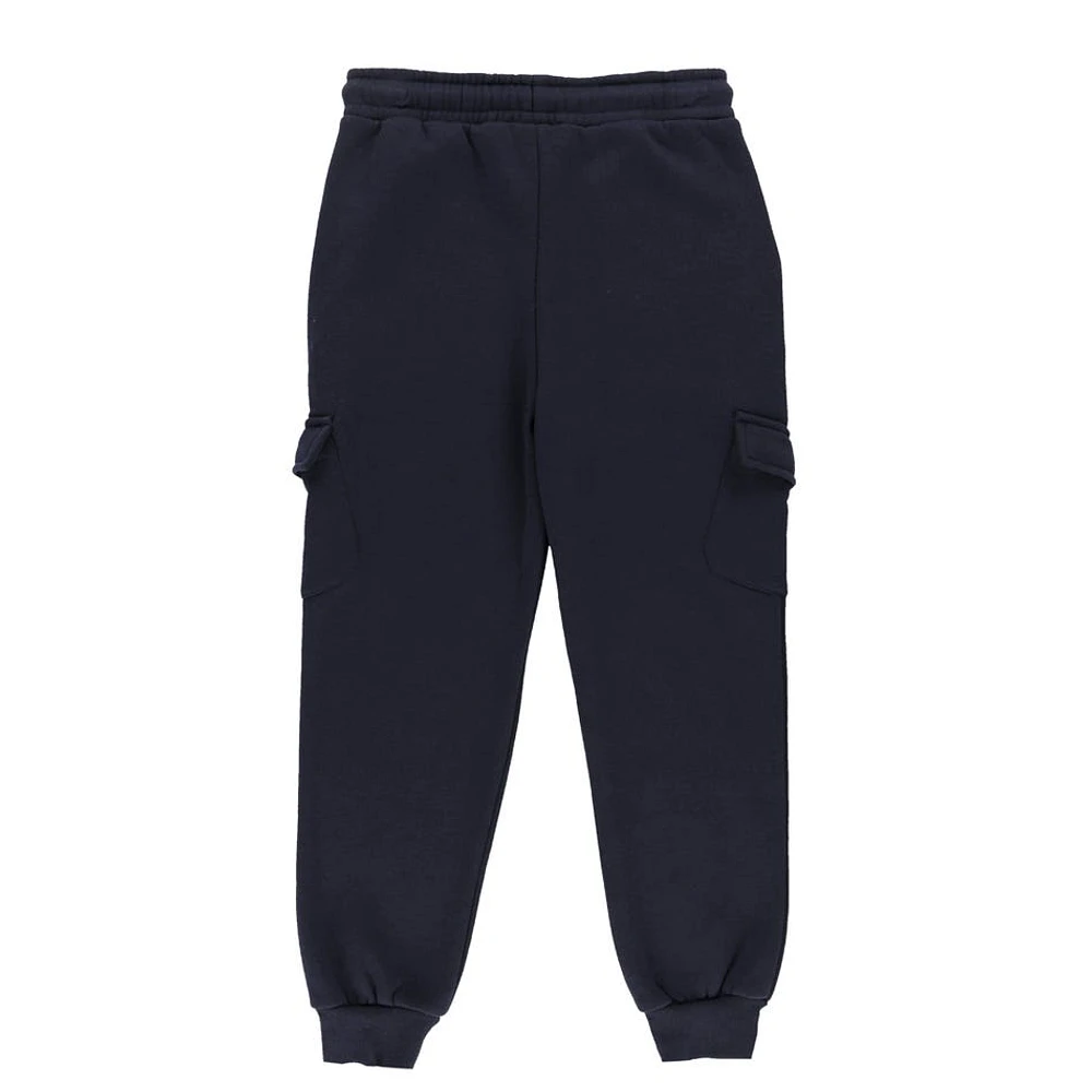 Pantalon Ouaté Cargo Ours 2-8ans