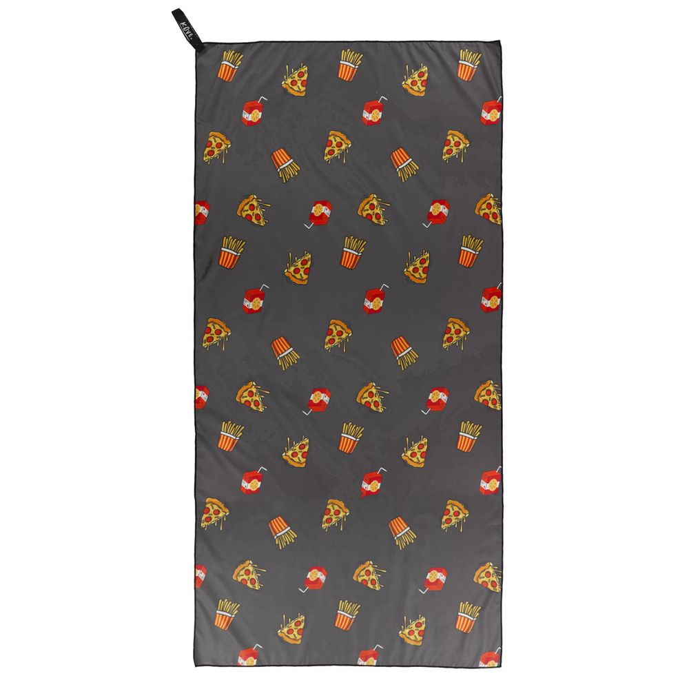 Junk Food Beach Towel