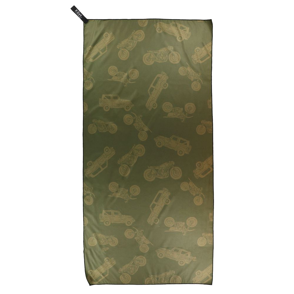 Off Road Beach Towel