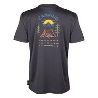 Camping T-Shirt 6-14y