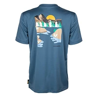 Landscape T-Shirt 6-14y