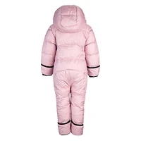 Habit de Neige Une Pièce Duvet Gabou Rose 0-24mois