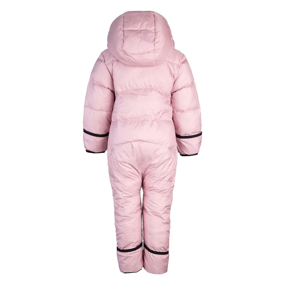 Habit de Neige Une Pièce Duvet Gabou Rose 0-24mois