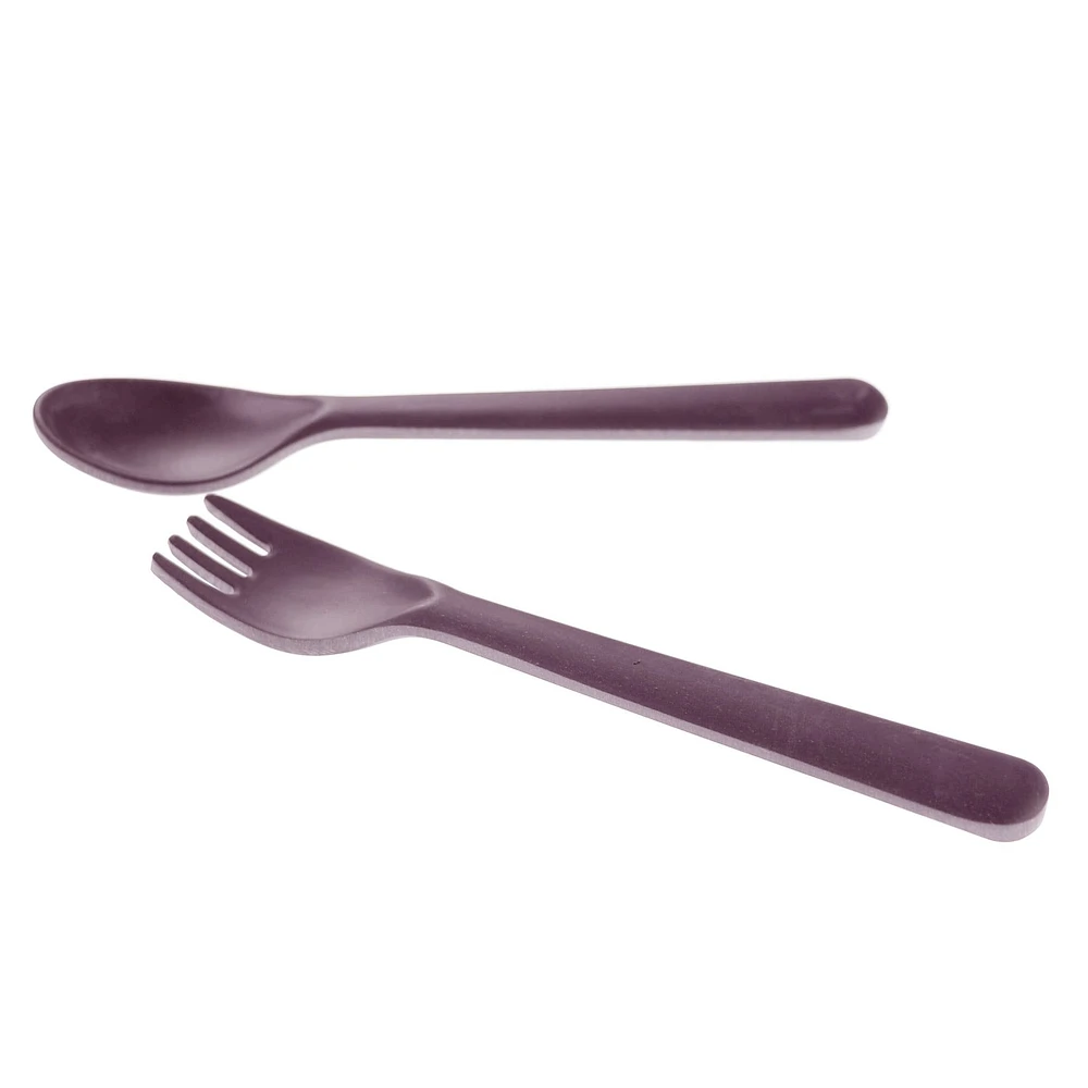 Cuillère et Fourchette en Bambou - Beet