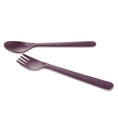 Cuillère et Fourchette en Bambou - Beet