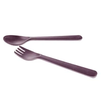 Cuillère et Fourchette en Bambou - Beet