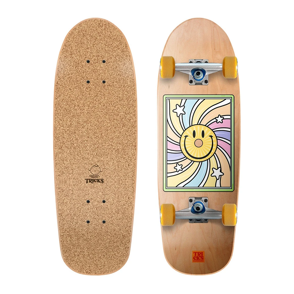 Mini Skateboard Peace of Mind 8.25"