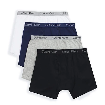 4pk Boxer Brief 6-16