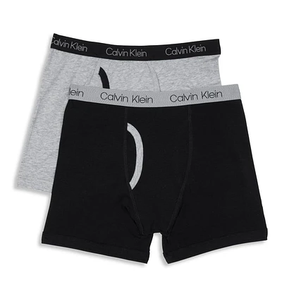 Boxers Ensemble de 2 CK 4-16ans