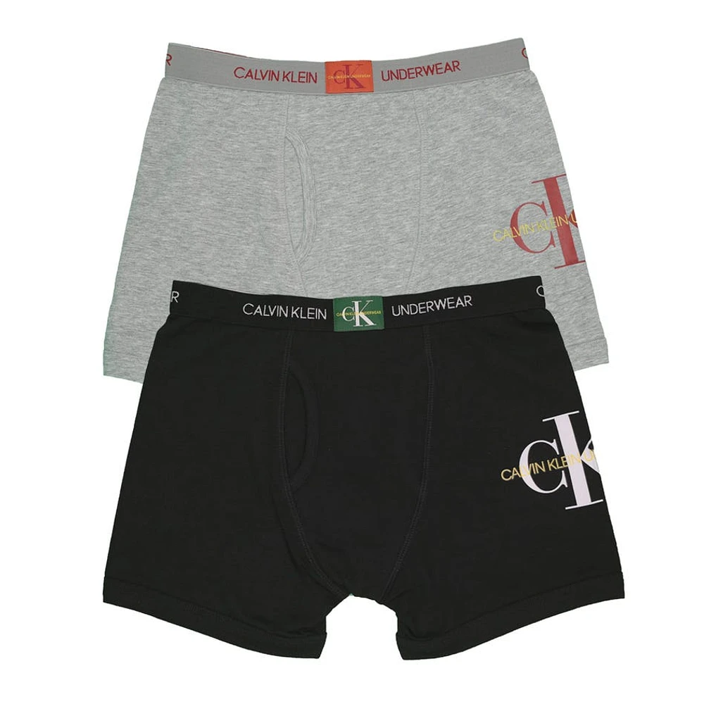 Boxers Ensemble de 2 CK 4-16ans