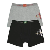 Boxers Ensemble de 2 CK 4-16ans