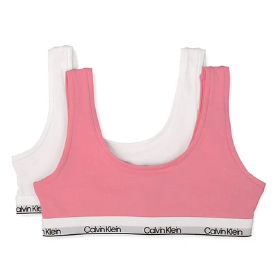 Cami-Courte 2-pack CK 6-16ans