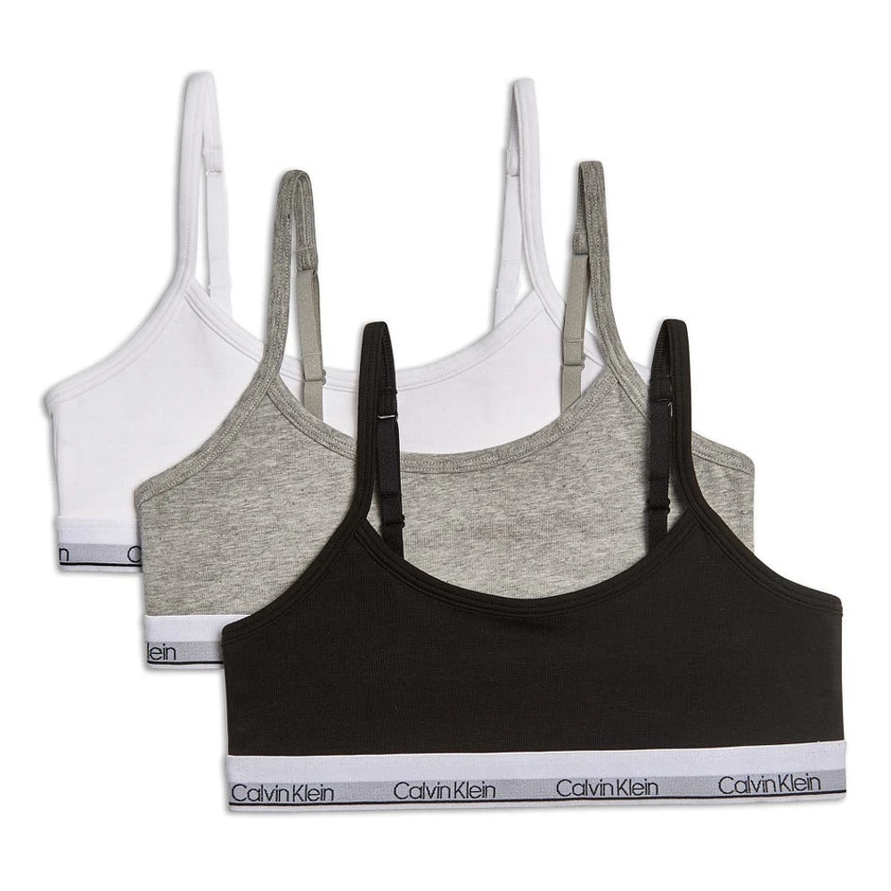 CK -pack Bralettes 6-16y