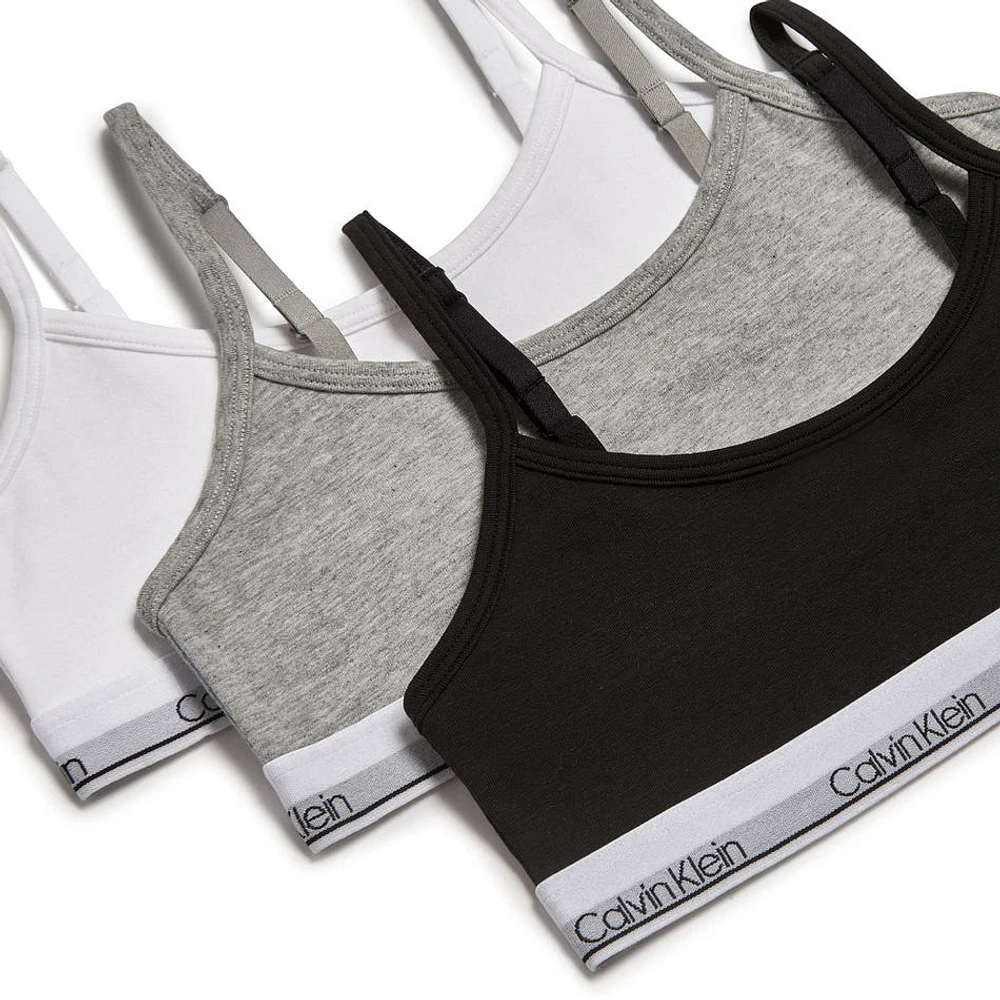 CK -pack Bralettes 6-16y