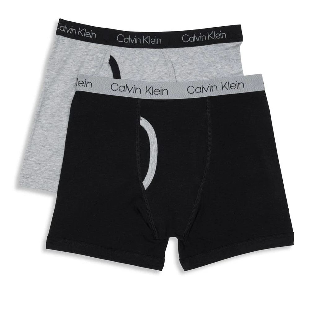 CK 2-pack Boxer Briefs 6-16y