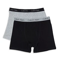 CK 2-pack Boxer Briefs 6-16y