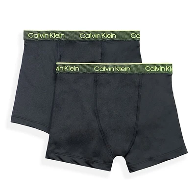 Boxers Ensemble de 2 Performance CK 6-16ans