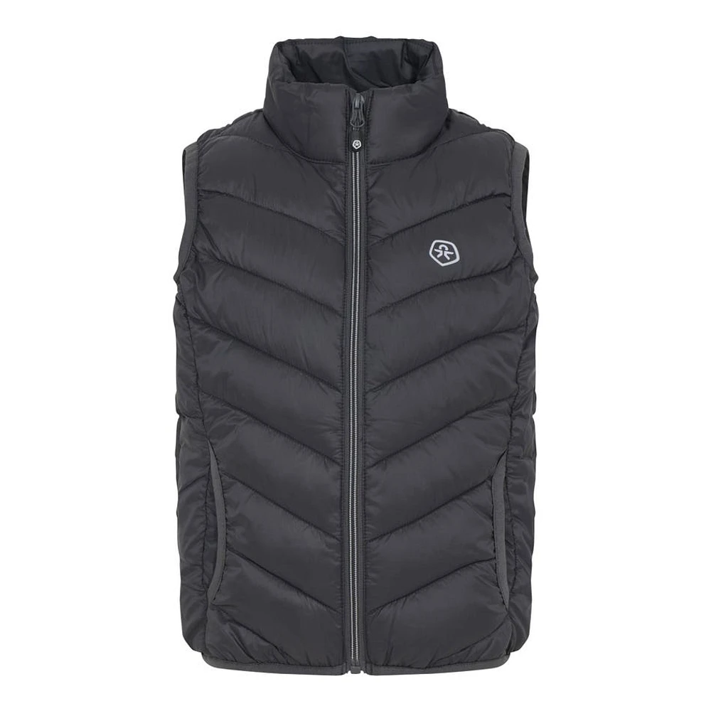 Sleeveless Quilted Vest 4-14y