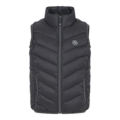 Sleeveless Quilted Vest 4-14y