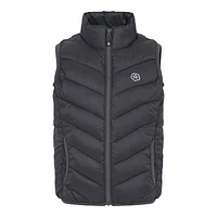 Sleeveless Quilted Vest 4-14y