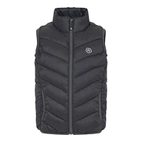 Sleeveless Quilted Vest 4-14y