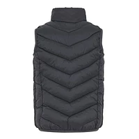 Sleeveless Quilted Vest 4-14y