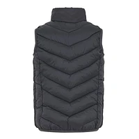 Sleeveless Quilted Vest 4-14y