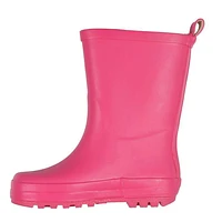 Solid Rainboots 24-34