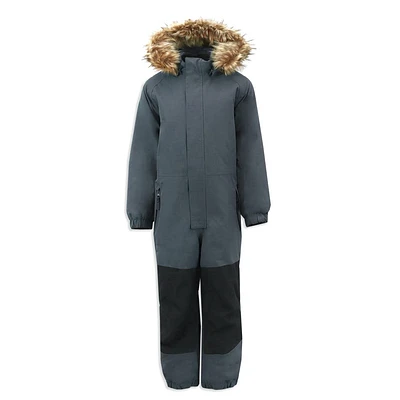 Color Kids One Piece Snowsuit 2-10y