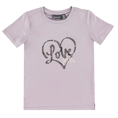 Flowers Heart T-Shirt 4-8y