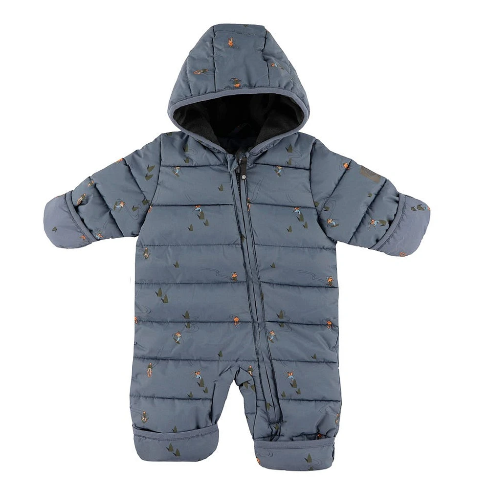 Ski One Piece Snowsuit 0-18m