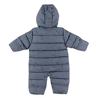 Ski One Piece Snowsuit 0-18m