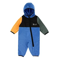 Une Pièce Polar Colorblock 6-24mois