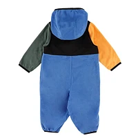 Une Pièce Polar Colorblock 6-24mois