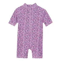 Lavender UV Swimsuit 9-18m