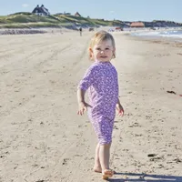 Lavender UV Swimsuit 9-18m