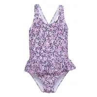 Flower Frills UV Swimsuit 2-8y