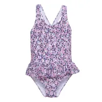 Flower Frills UV Swimsuit 2-8y