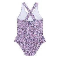 Flower Frills UV Swimsuit 2-8y