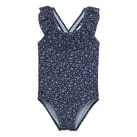 Flower UV Swimsuit 2-8y