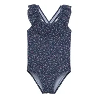 Flower UV Swimsuit 2-8y