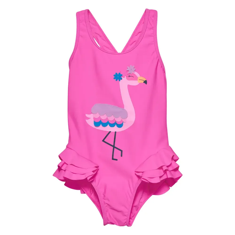 Flamingo UV Swimsuit 2-8y