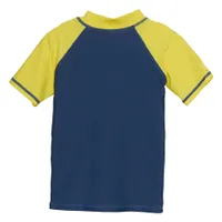 Beach Please UV Rashguard 2-7y