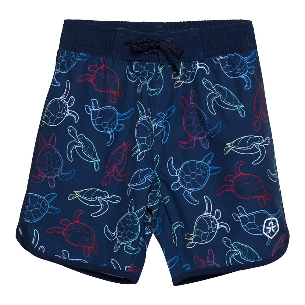 Turtle  UV Swim Shorts 2-8y