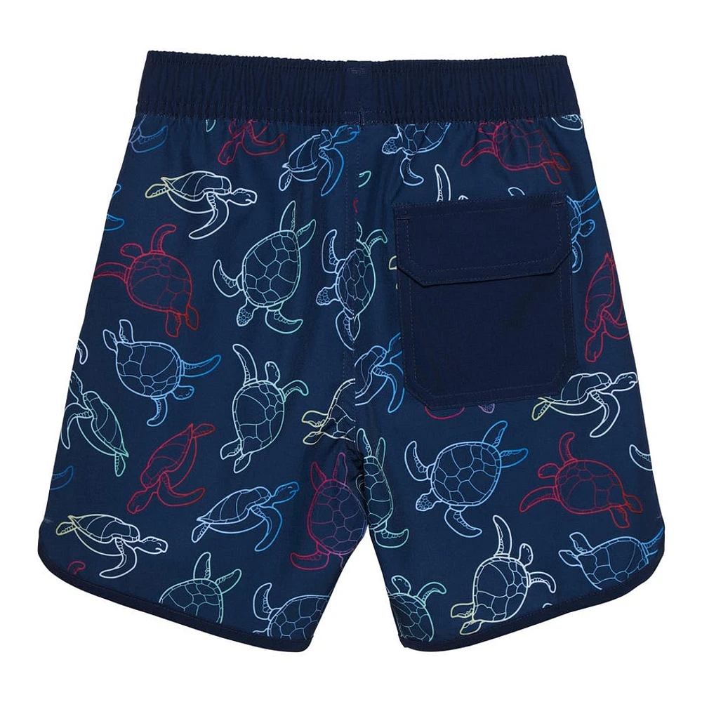 Turtle  UV Swim Shorts 2-8y