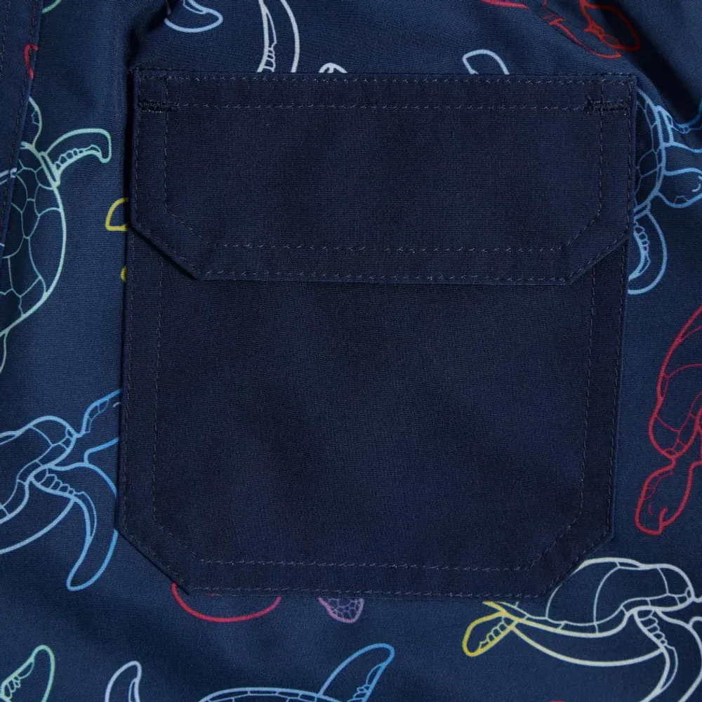 Turtle  UV Swim Shorts 2-8y