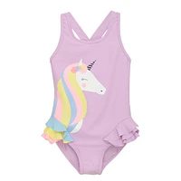 Unicorn UV Swimsuit 2-8y