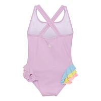 Unicorn UV Swimsuit 2-8y