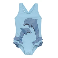 Dolphins UV Swimsuit 2-10y